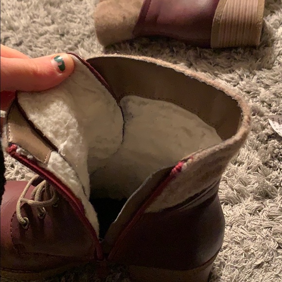 Lined Heeled Booties - Picture 4 of 6